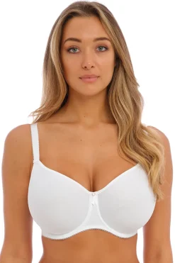 Voorgevormde BH Fantasie Rebecca Essentials White