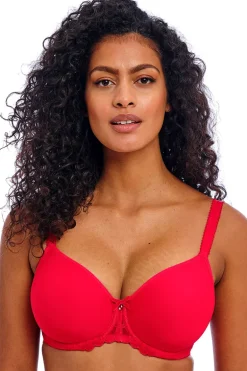 Voorgevormde BH Freya Loveland Bombshell Chilli Red