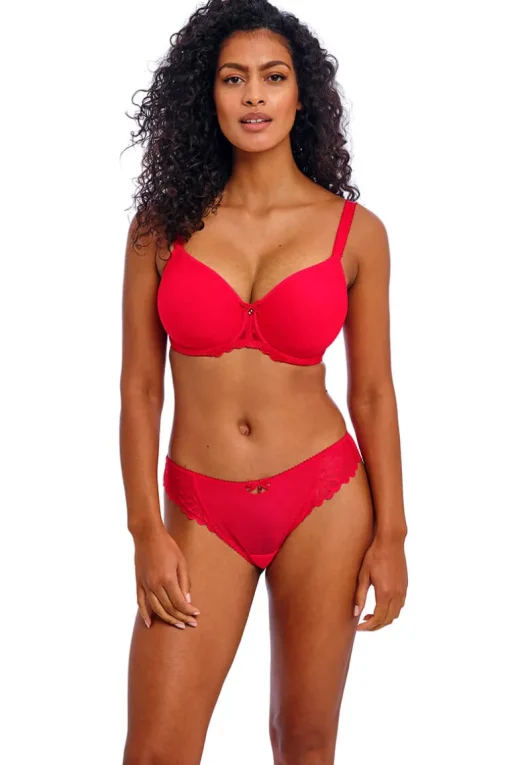 Voorgevormde BH Freya Loveland Bombshell Chilli Red