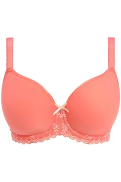 Voorgevormde BH Freya Offbeat Decadence Sunset Coral