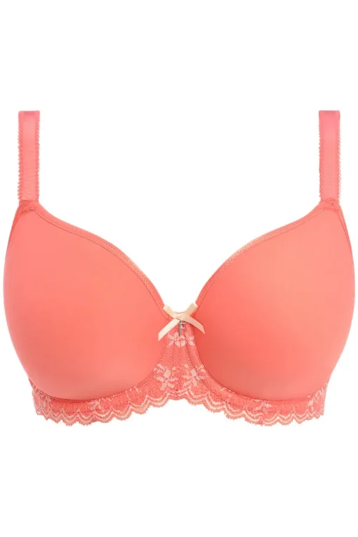 Voorgevormde BH Freya Offbeat Decadence Sunset Coral