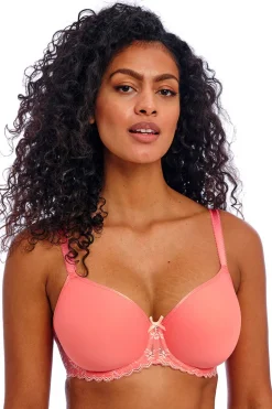 Voorgevormde BH Freya Offbeat Decadence Sunset Coral