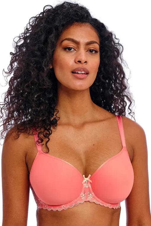 Voorgevormde BH Freya Offbeat Decadence Sunset Coral
