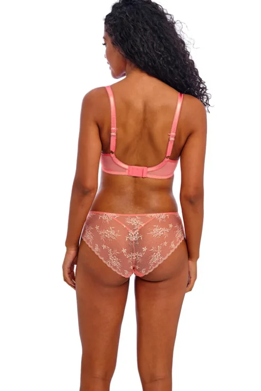 Voorgevormde BH Freya Offbeat Decadence Sunset Coral