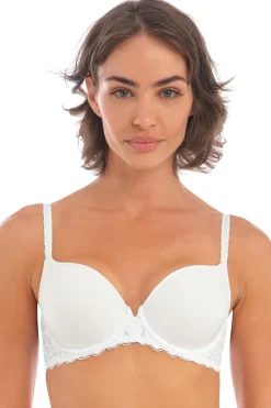 Voorgevormde BH Wacoal Raffine White