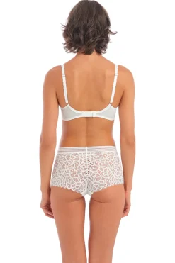 Voorgevormde BH Wacoal Raffine White