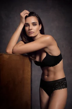 Voorgevormde BH Wacoal Raffine Black