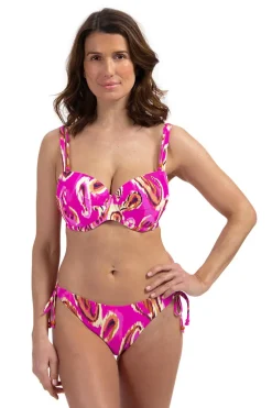 Voorgevormde hele cup bikini top Cyell Popping Paisley