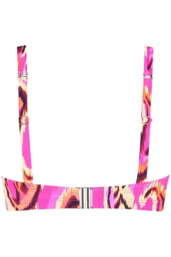 Voorgevormde hele cup bikini top Cyell Popping Paisley