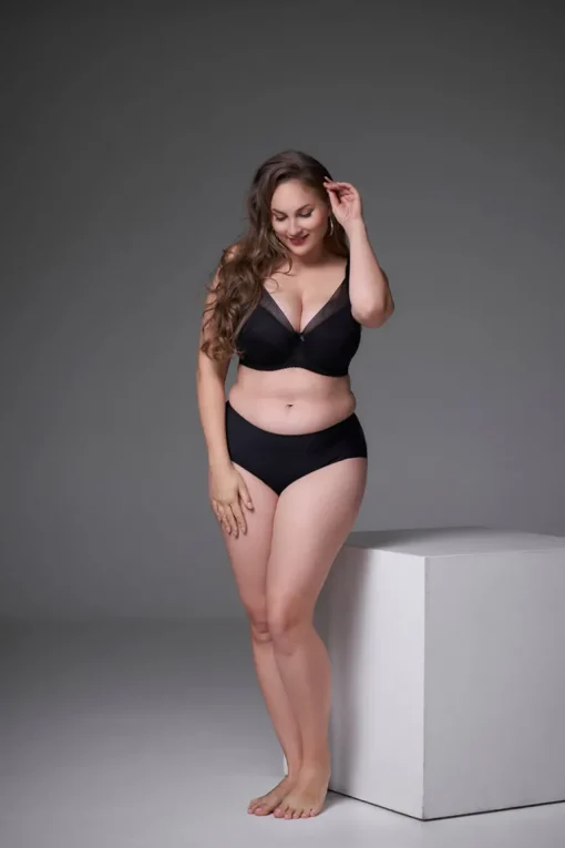 Voorgevormde padded BH Plaisir Lisa Black