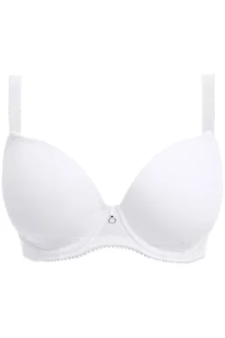 Voorgevormde plunge BH Freya Fascinate White