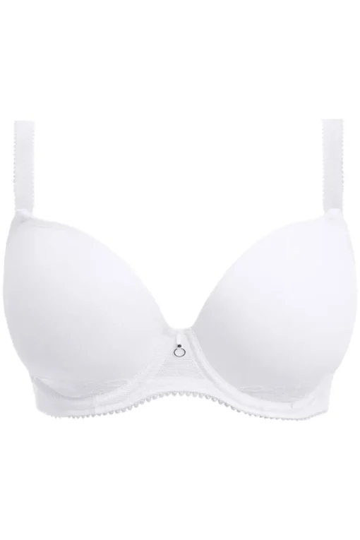 Voorgevormde plunge BH Freya Fascinate White