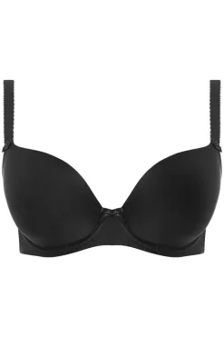 Voorgevormde plunge BH Freya Deco Black