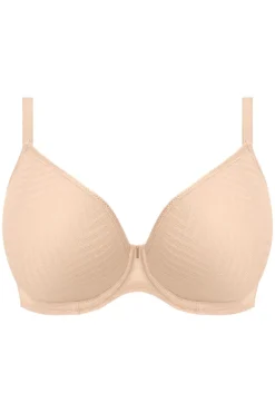 Voorgevormde plunge BH Freya Tailored Natural Beige