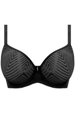 Voorgevormde plunge BH Freya Tailored Black