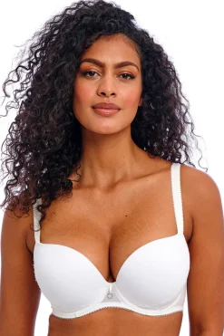 Voorgevormde plunge BH Freya Fascinate White