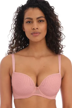 Voorgevormde plunge BH Freya Tailored Ash Rose