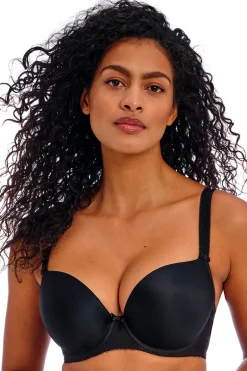 Voorgevormde plunge BH Freya Deco Black