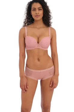 Voorgevormde plunge BH Freya Tailored Ash Rose