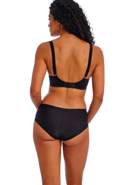 Voorgevormde plunge BH Freya Deco Black