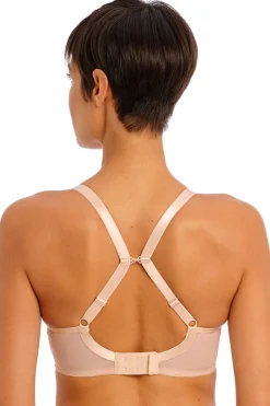 Voorgevormde plunge BH Freya Tailored Natural Beige