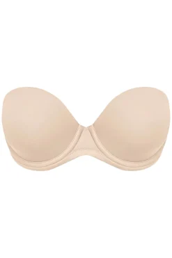 Voorgevormde strapless BH Wacoal Red Carpet Nude