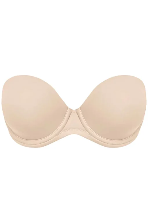 Voorgevormde strapless BH Wacoal Red Carpet Nude