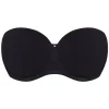 Voorgevormde strapless BH Fantasie Aura Black