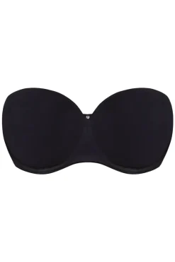 Voorgevormde strapless BH Fantasie Aura Black