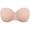 Voorgevormde strapless BH Fantasie Aura Natural Beige