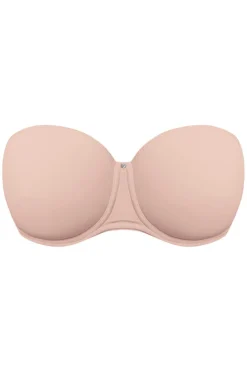 Voorgevormde strapless BH Fantasie Aura Natural Beige