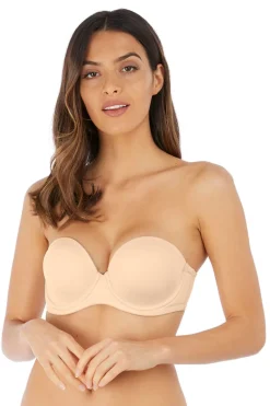 Voorgevormde strapless BH Wacoal Red Carpet Nude