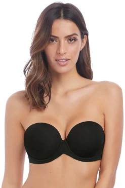 Voorgevormde strapless BH Wacoal Red Carpet Black