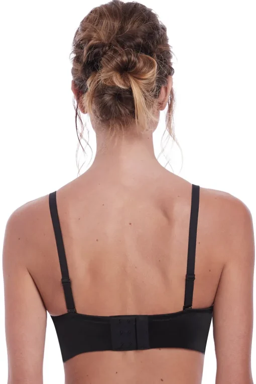 Voorgevormde strapless BH Fantasie Aura Black