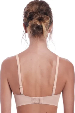 Voorgevormde strapless BH Fantasie Aura Natural Beige