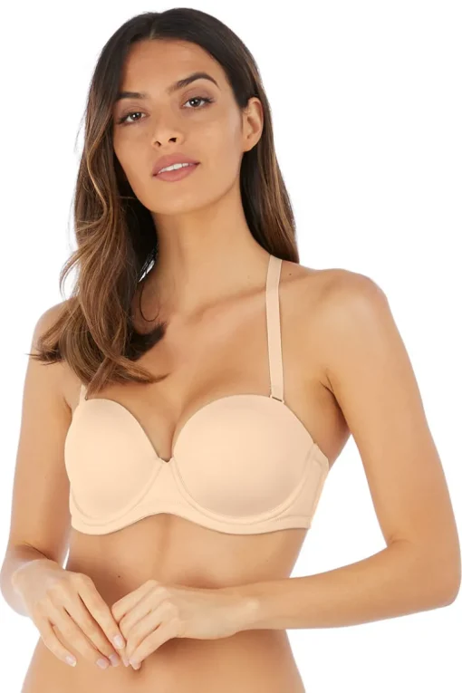Voorgevormde strapless BH Wacoal Red Carpet Nude