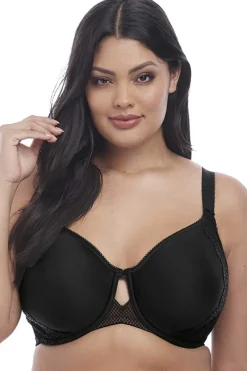 Voorgevormde t-shirt BH Elomi Charley Black