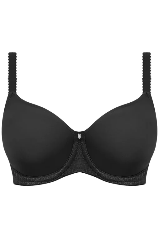Voorgevormde t-shirt BH Fantasie Envisage Black