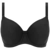 Voorgevormde t-shirt BH Freya Idol Black