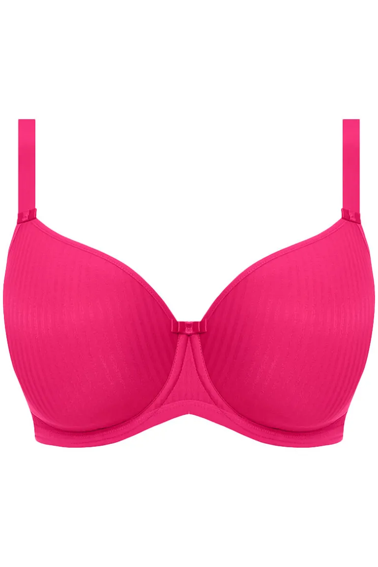 Voorgevormde t-shirt BH Freya Idol Hot Pink