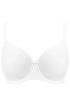 Voorgevormde t-shirt BH Freya Idol White