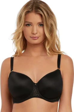 Voorgevormde t-shirt BH Freya Starlight Black