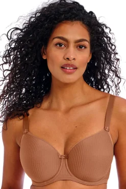 Voorgevormde t-shirt BH Freya Idol Cinnamon