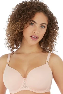 Voorgevormde t-shirt BH Freya Starlight roze