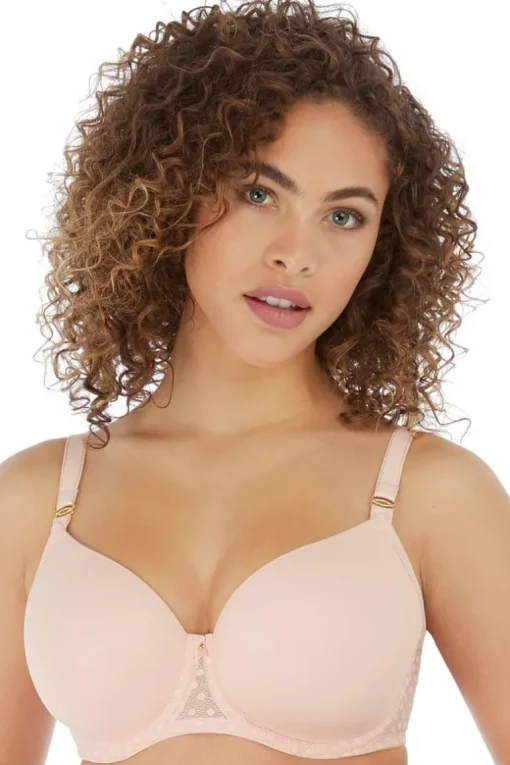 Voorgevormde t-shirt BH Freya Starlight roze