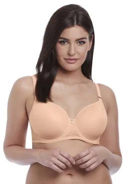 Voorgevormde t-shirt BH Freya Starlight caramel